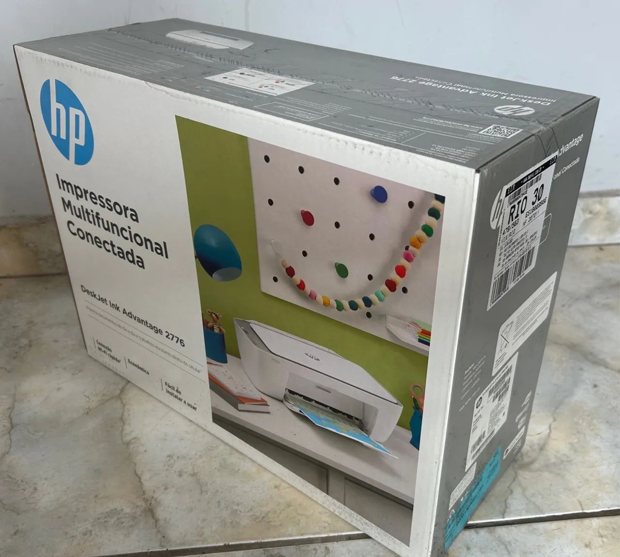 Multifuncional HP 2776 nova na caixa - Foto 2