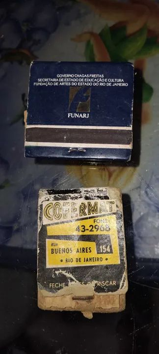 Caixa de fósforo Funaji - Coleção - Foto 2