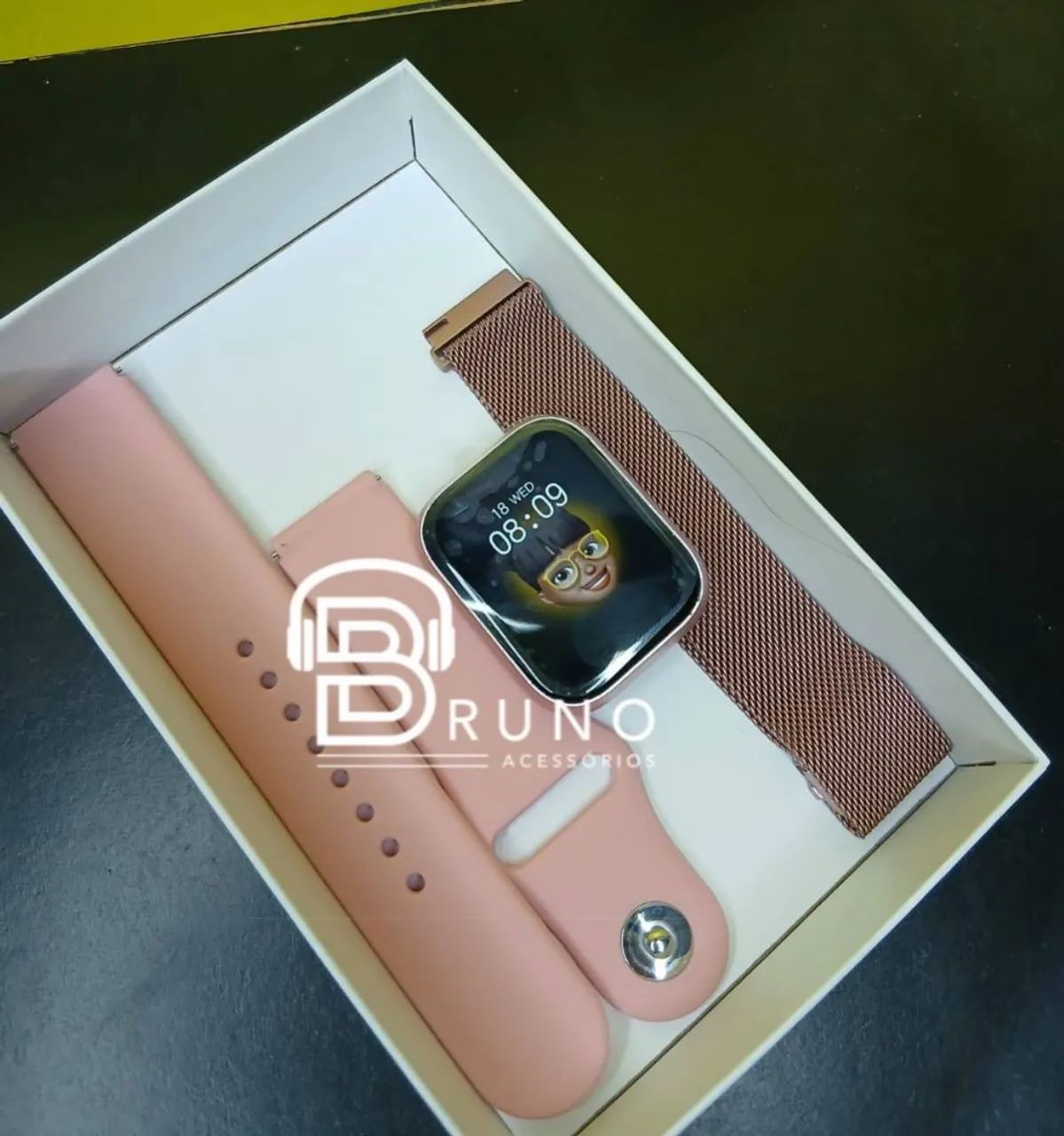 Smartwatch Tela Touch - Foto 4