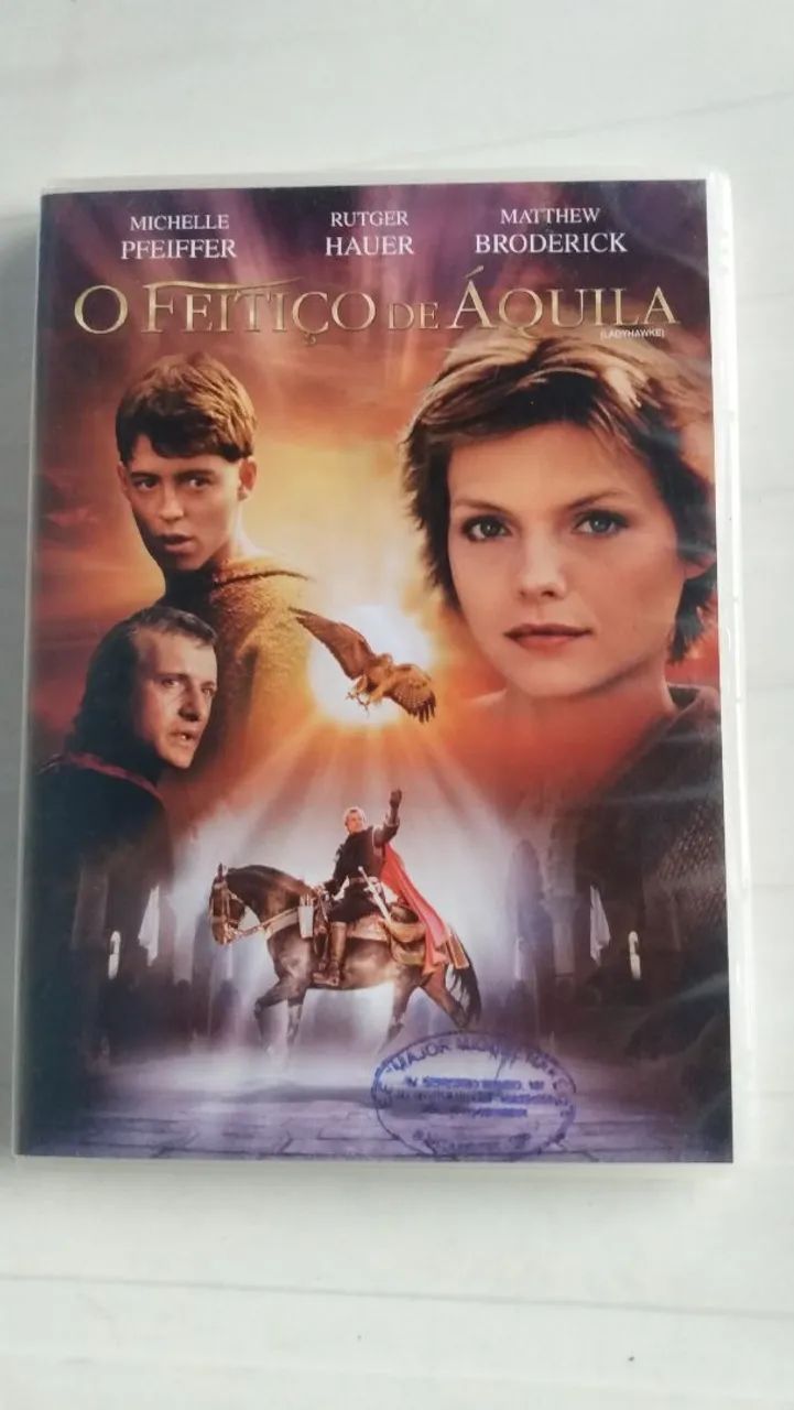  DVD feitiço de Áquila em bom estado. 