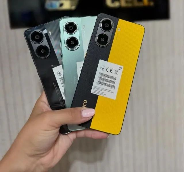 Poco X7 Pro 5G 512+12 Novo Lacrado Global Entrega Gratis Garantia 