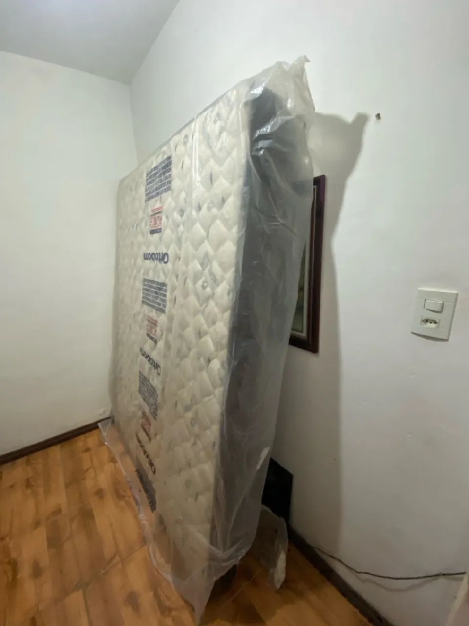 Colchão Ortobom cama box seminovo - Foto 2