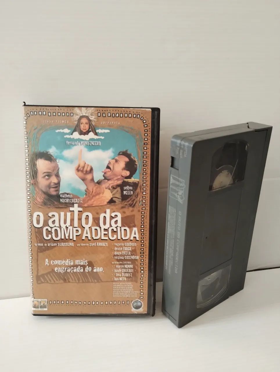 Fita VHS O Auto da Compadecida (Oficial Globo 2000)