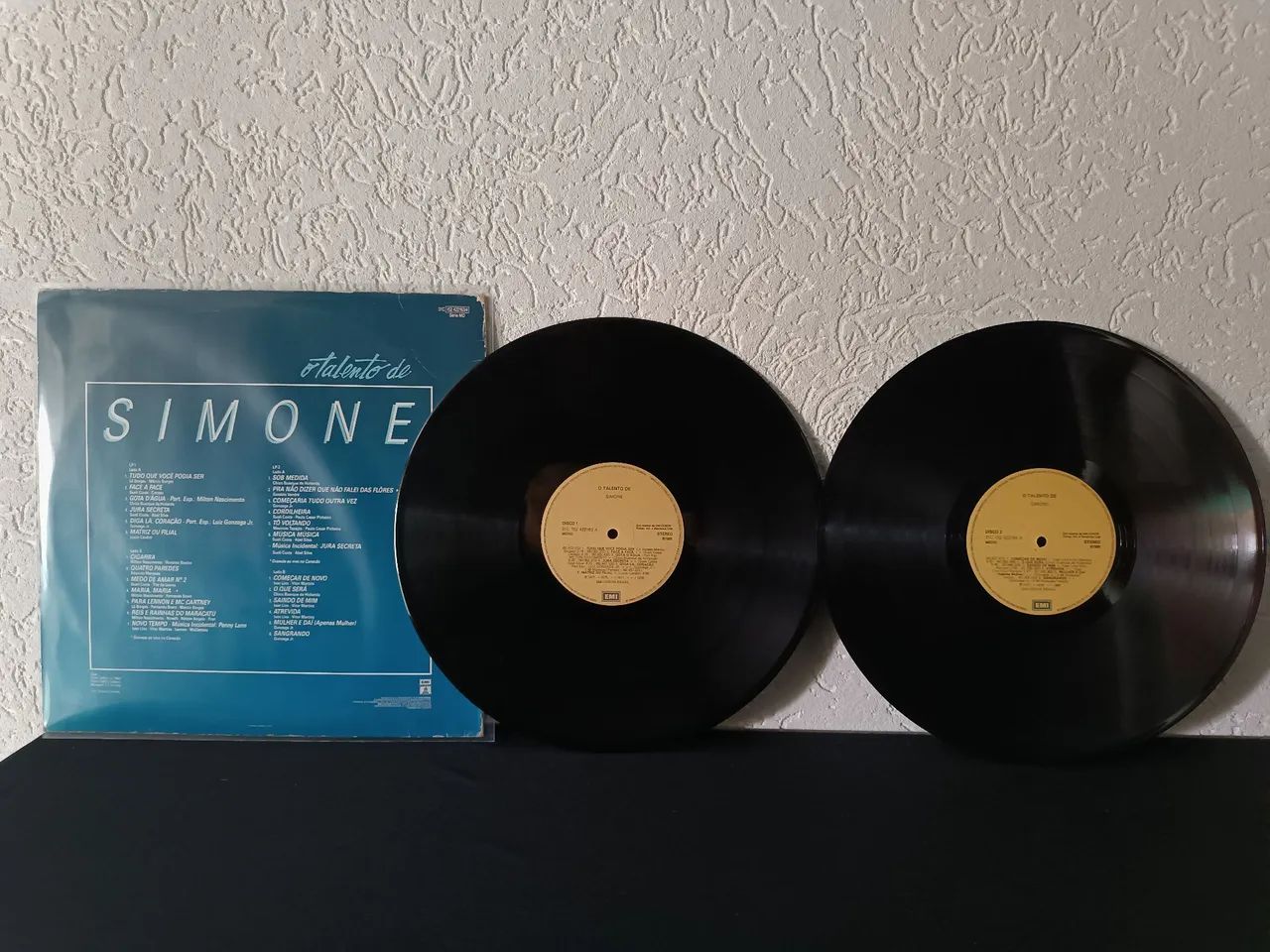 Simone O talento de Simone lp - Foto 2
