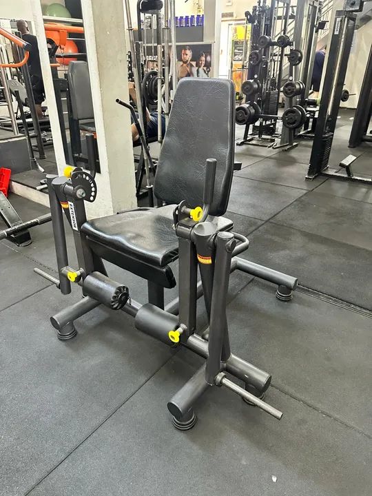 Aparelho de Extensão de Pernas unilateral profissional  - Foto 2