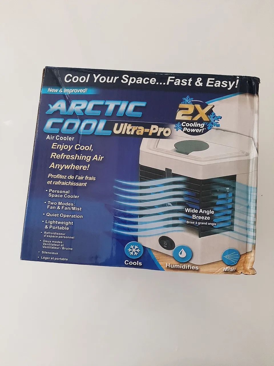 Ar-condicionado portátil para quarto, escritório, sala, casa umidificador 