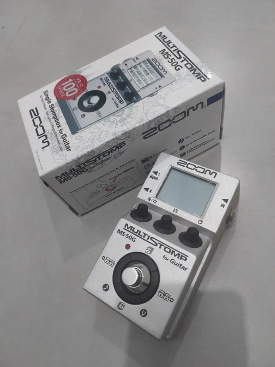 Pedal Multi-efeitos Zoom MS-50G MultiStomp