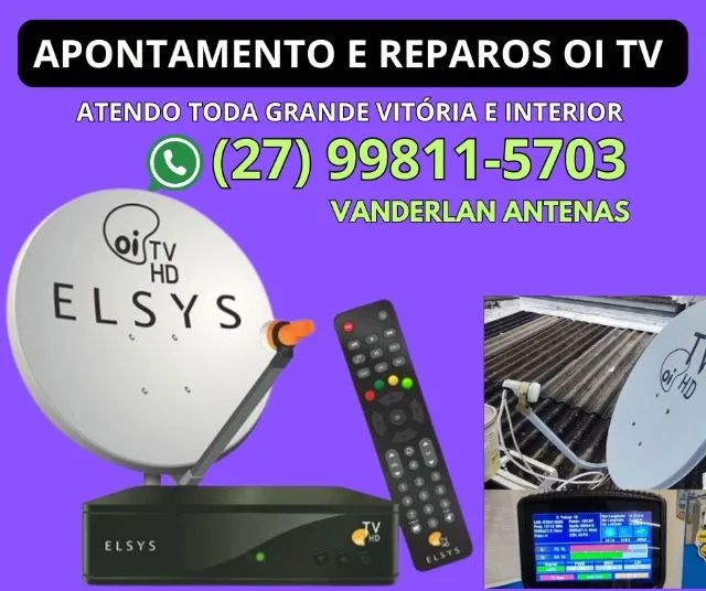antena antenista apontamento receptor  - Foto 4
