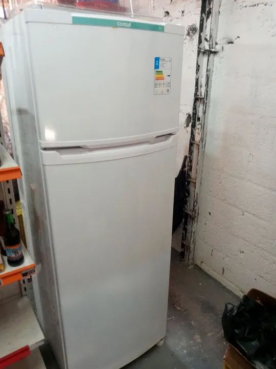 Geladeira Consul Duplex 334L