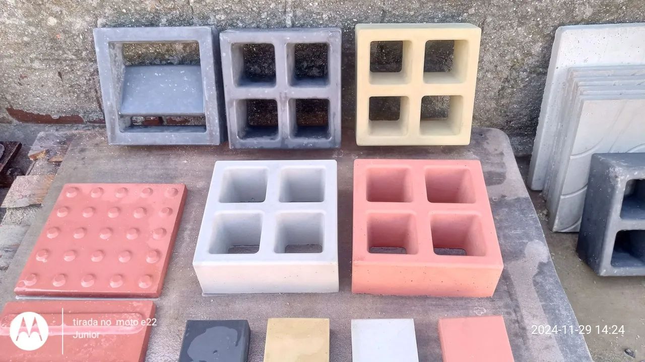 Piso tátil e cobogós  - Foto 3