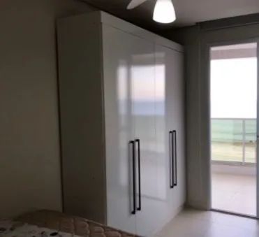 Apartamento com três quartos sendo uma suíte em frente ao mar da Praia do Morro! - Foto 4