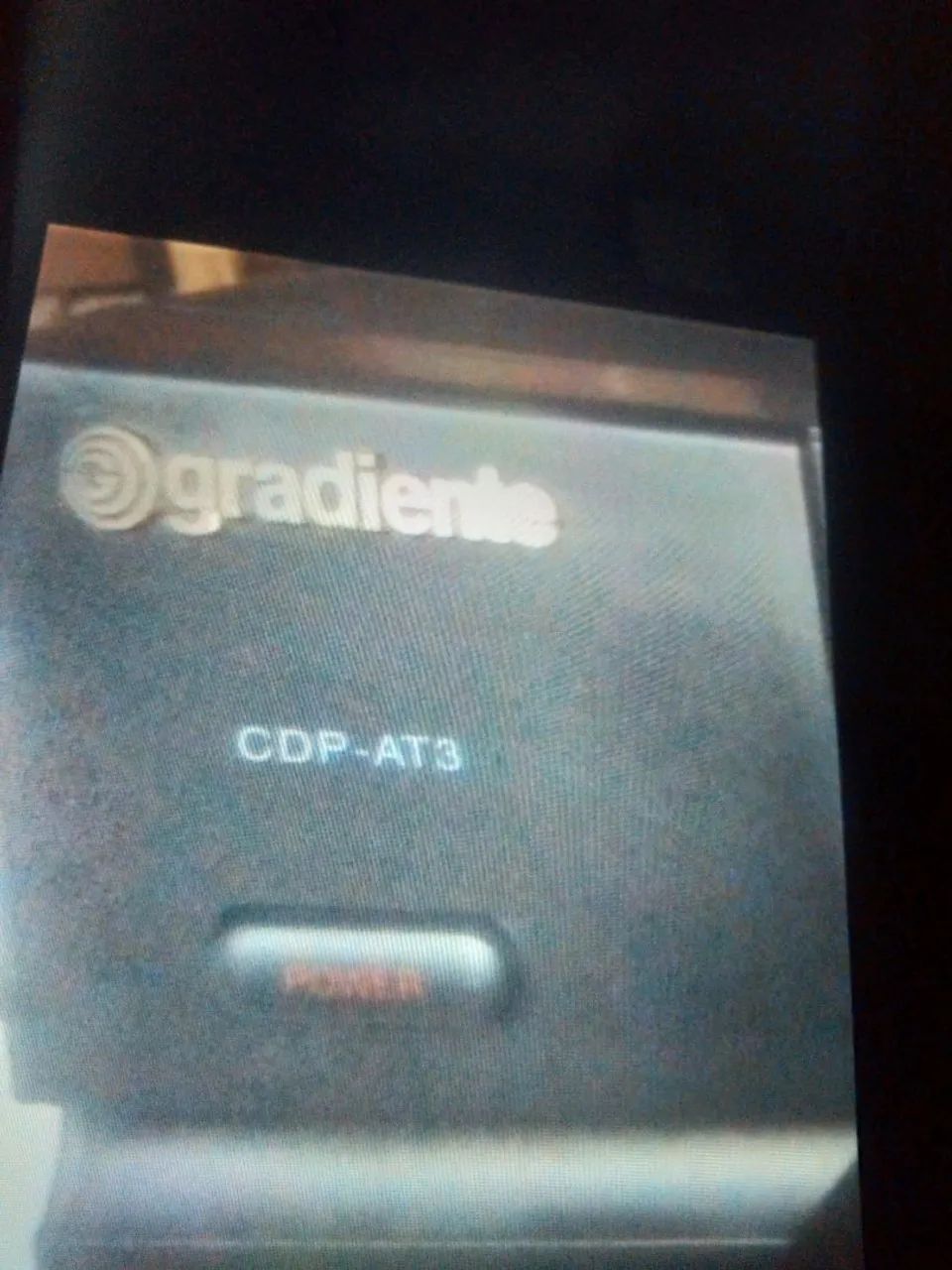Gradiente CDP-AT3 - Toca CD63824124362243120