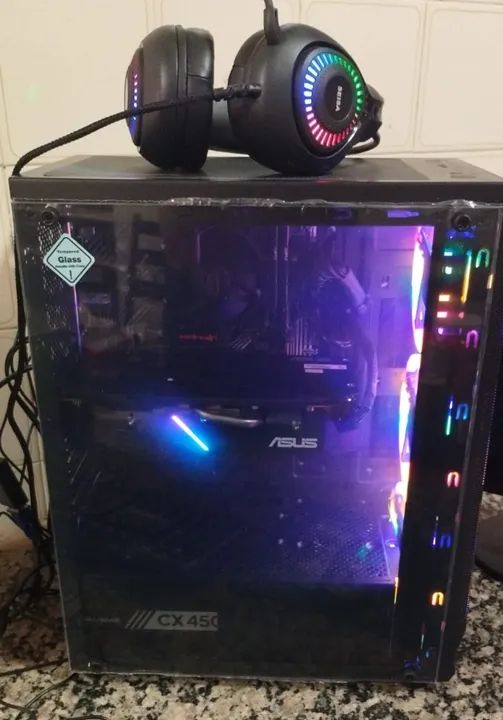 PC Gamer i3 10ª - 32GB - RX 8GB - M.2 512GB - 450w - Foto 6