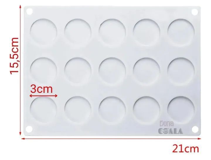 Molde de Silicone para selo, lacre de cera. - Foto 5