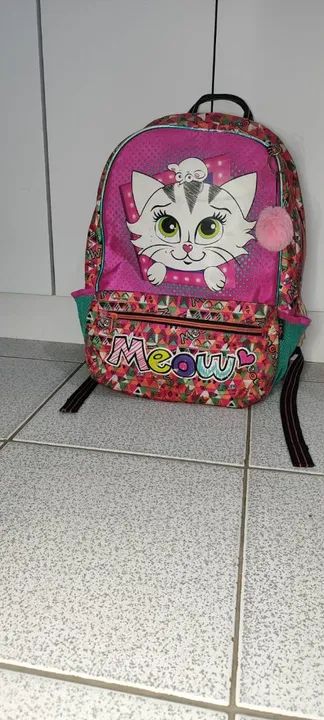 Mochila infantil gatinha marry  - Foto 4