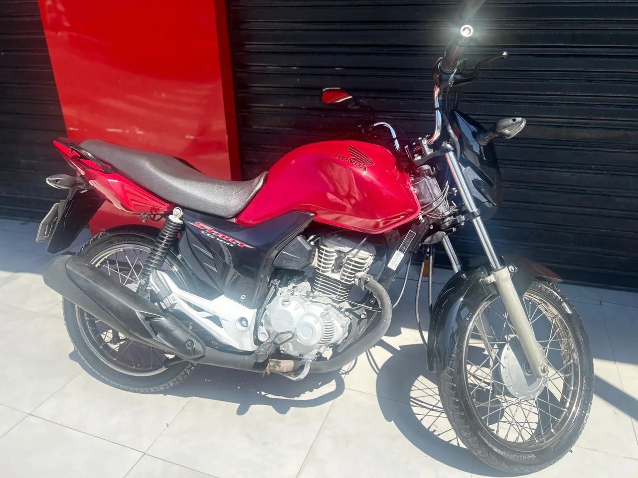 CG 160 start 2020 doc ok 18x cartao - Foto 2