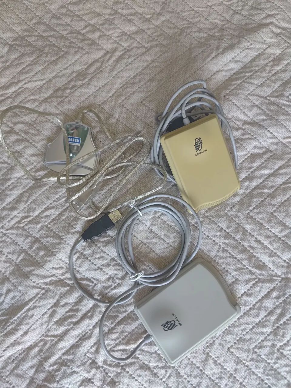 Leitores de Cartão GEMPLUS e HID