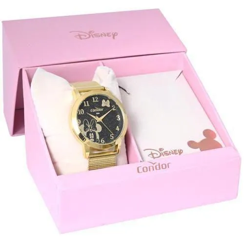 Relógio Feminino Disney Minnie Condor