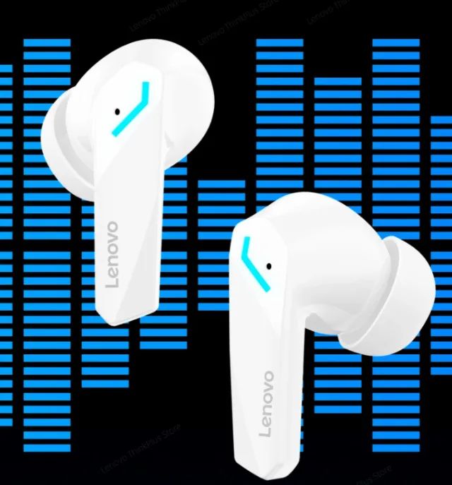? Lenovo GM2 Pro - Som Imersivo Sem Fio para Jogos, Música e Esportes - Foto 2