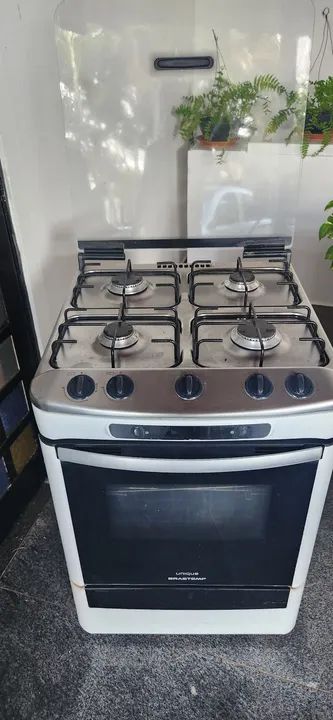 Fogão Brastemp 4 Bocas - Usado em ótimo estado - Foto 2