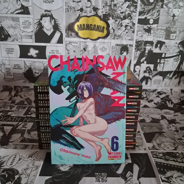 Chainsaw Man volumes 1 ao 11