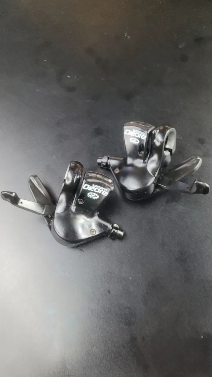 Kit relação Shimano Deore 9v - Foto 5