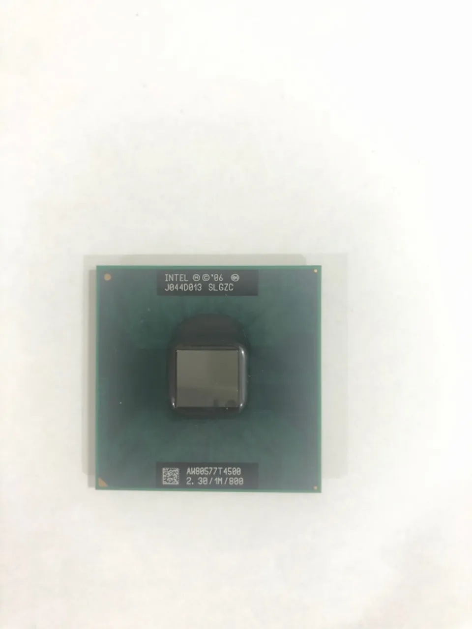 Processador T4500 Dual Core Slgzc 2.3ghz J044D013 Seminovo