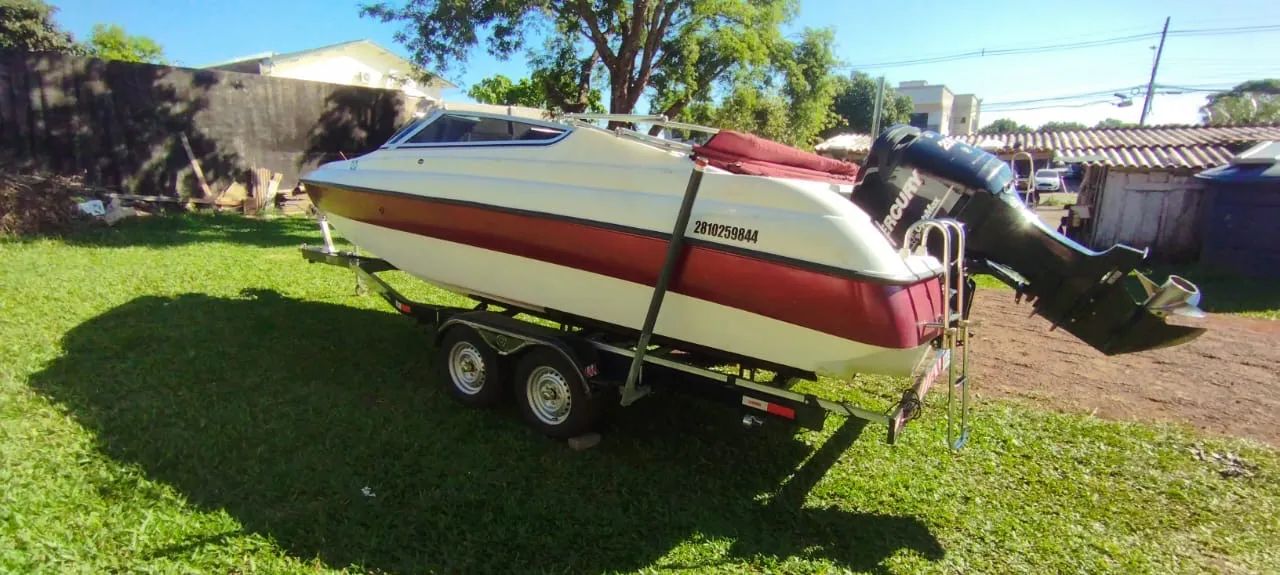 Lancha 200hp hd marine 23  - Foto 3