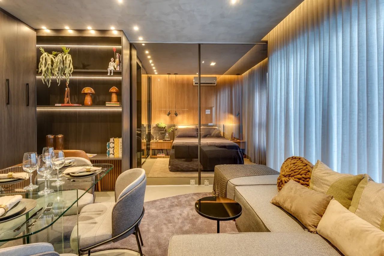 Apartamento a venda, próximo a praça do sol, lazer completo, em Setor Oeste - Goiânia - GO - Foto 4