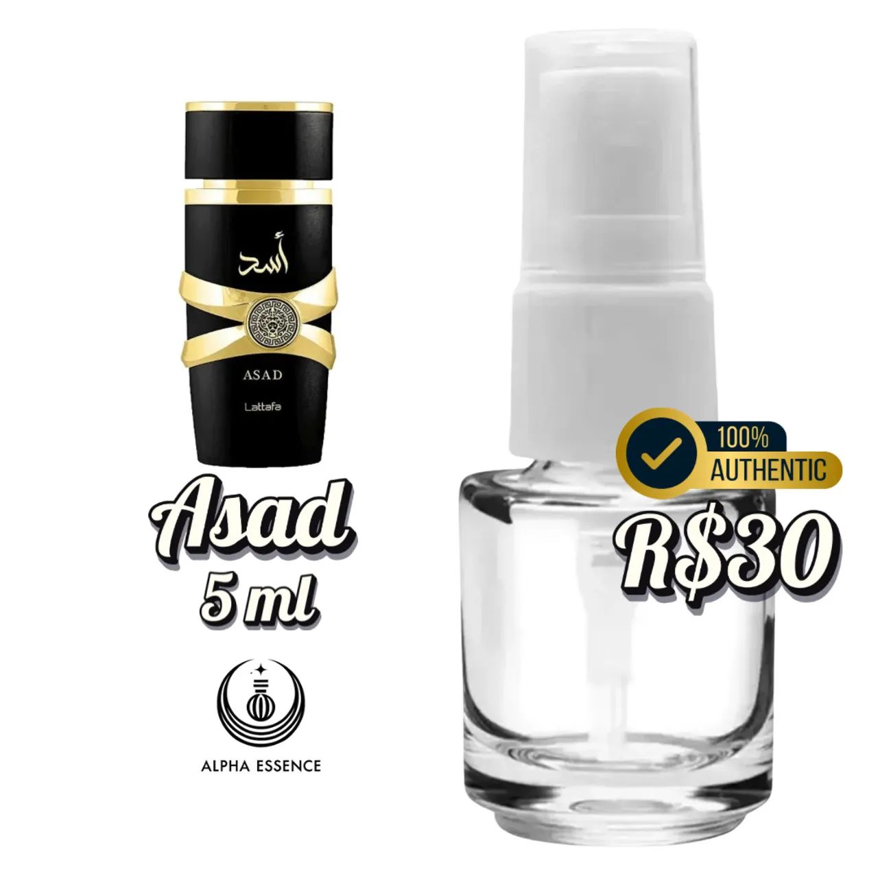 Asad Lattafa - DECANT 5ml - ORIGINAL