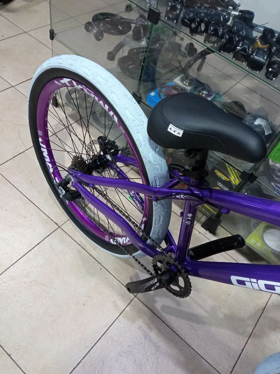 Bicicleta Gios frx 7v freio hidráulico Shimano  - Foto 4