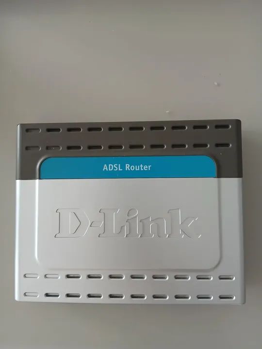 Roteador ADSL D-Link