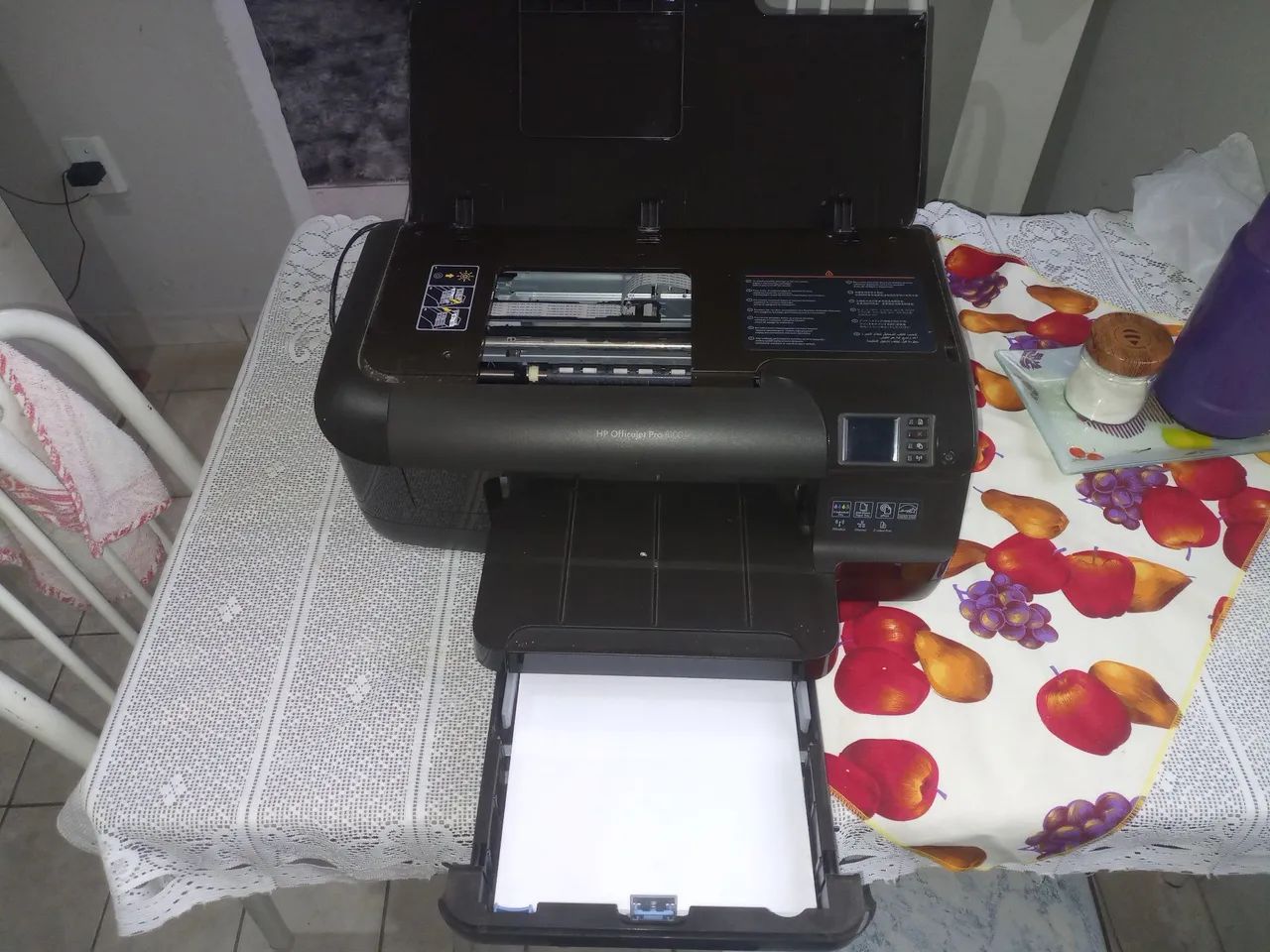 Impressora HP Officejet Pro 8100 - Foto 3