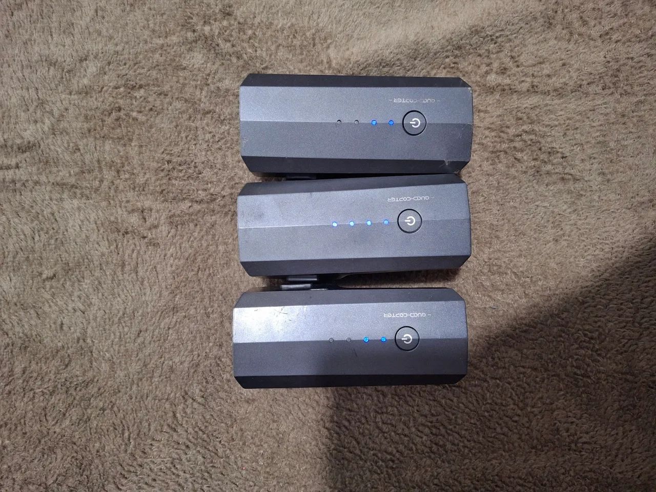 Bateria Drone Sjrc 3 unidades 