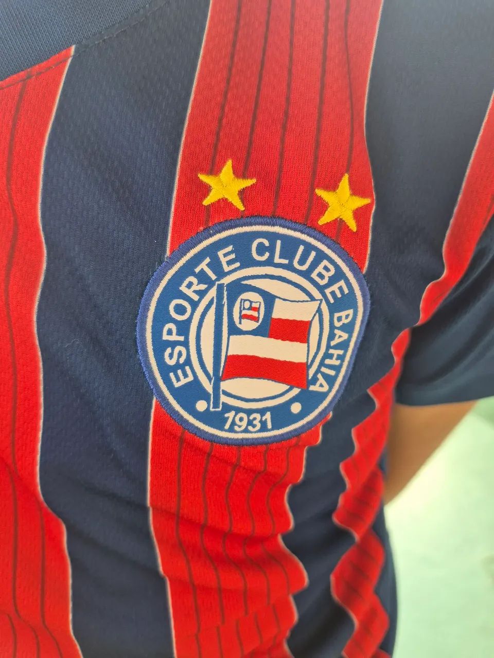 Blusa infantil oficial do Bahia - Foto 6