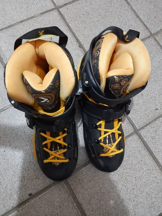 Patins Inline novo n° 35