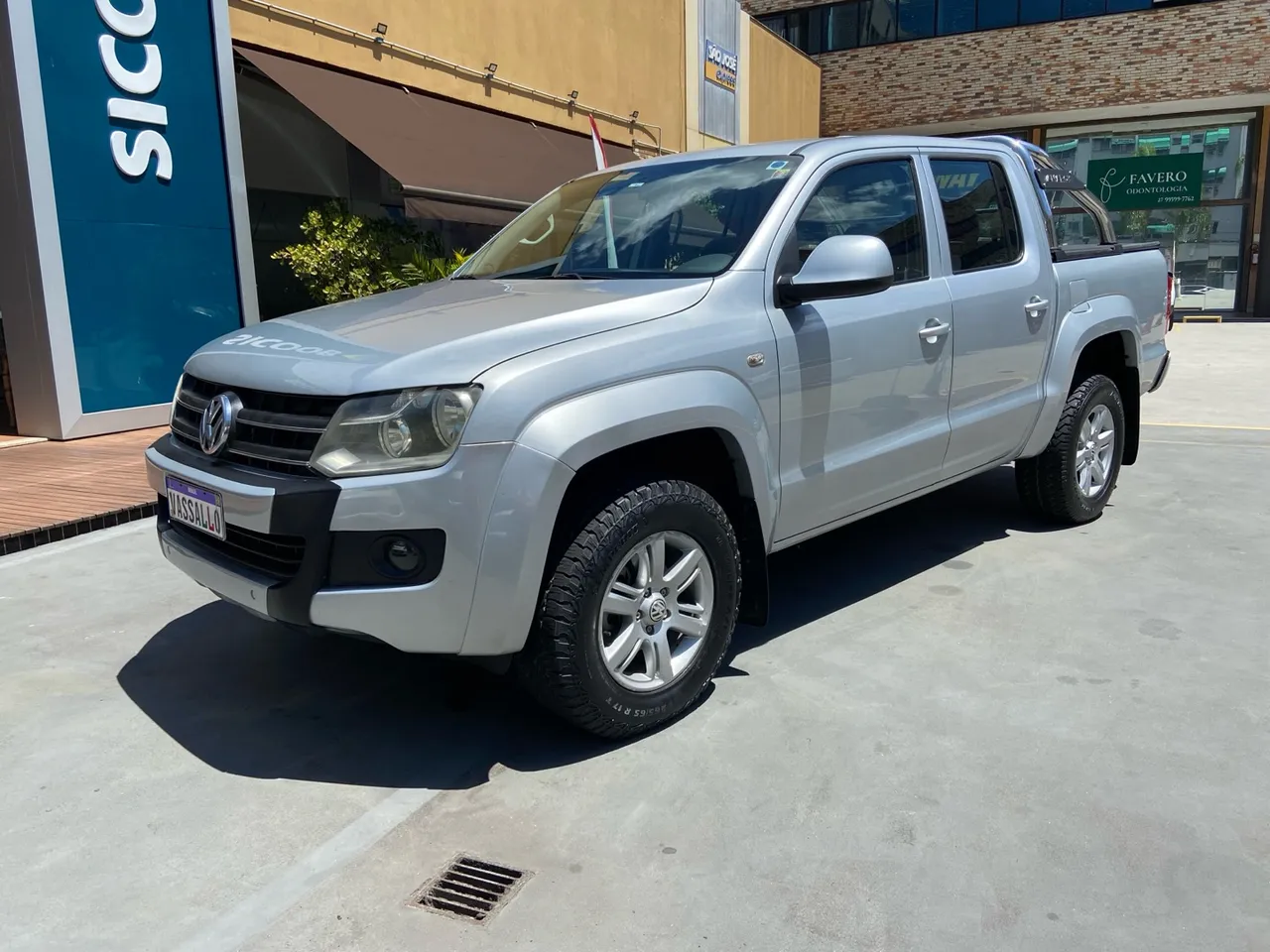 VOLKSWAGEN AMAROK 2012 Usados e Novos