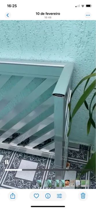 Área externa com grade. - Foto 3