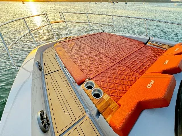 Lancha NHD 340 (32.5 Nomenclatura Internacional) Parelha Mercury 250hp 4T - Zero Milhas - Foto 9