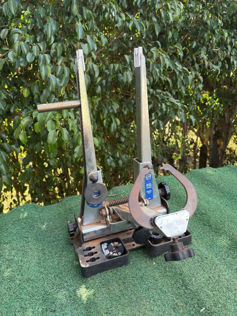 Alinhador roda profissional Park Tool Ts2 - Foto 3