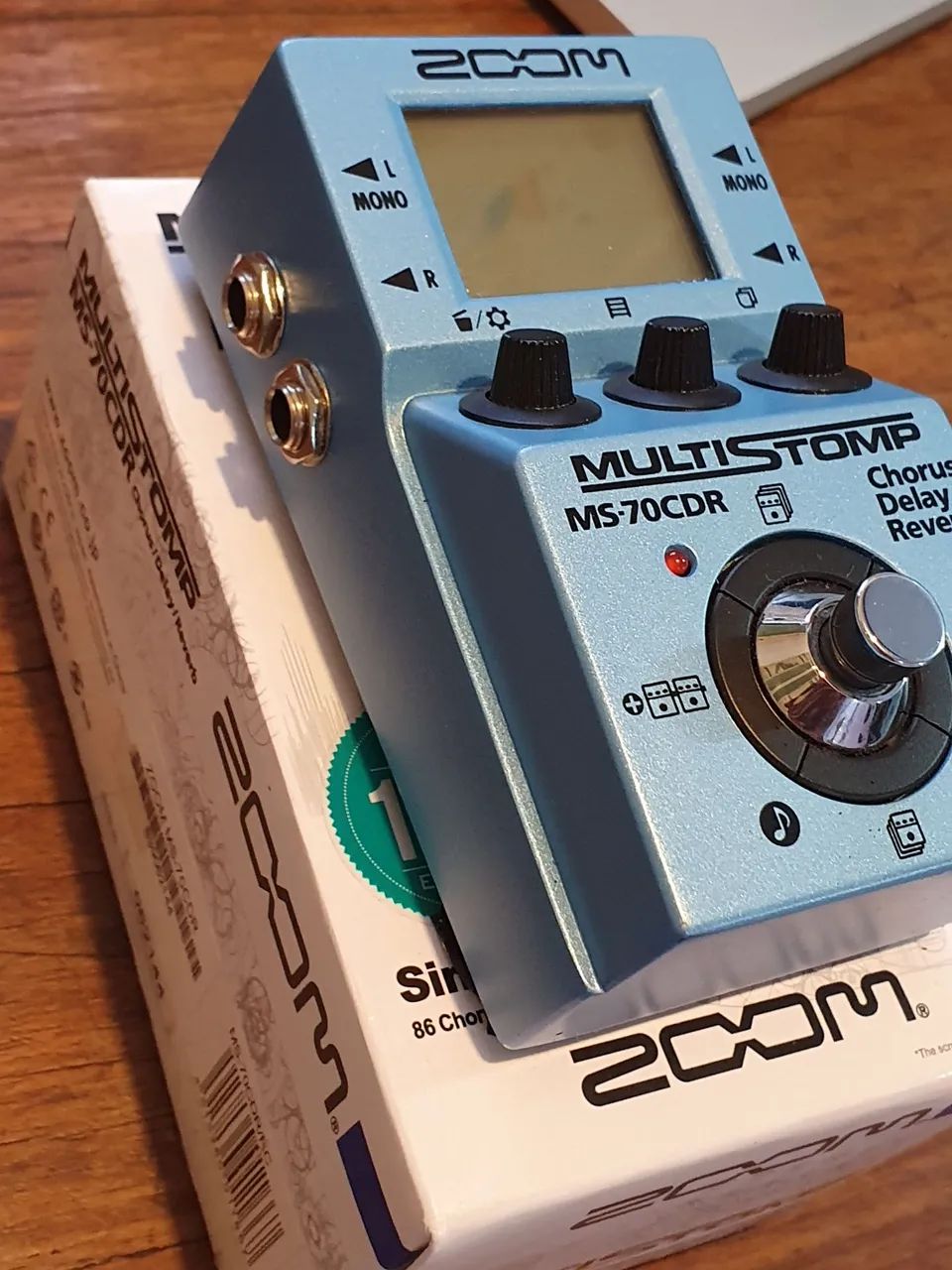 Zoom ms70 cdr zerada na caixa - Instrumentos musicais - Taguatinga