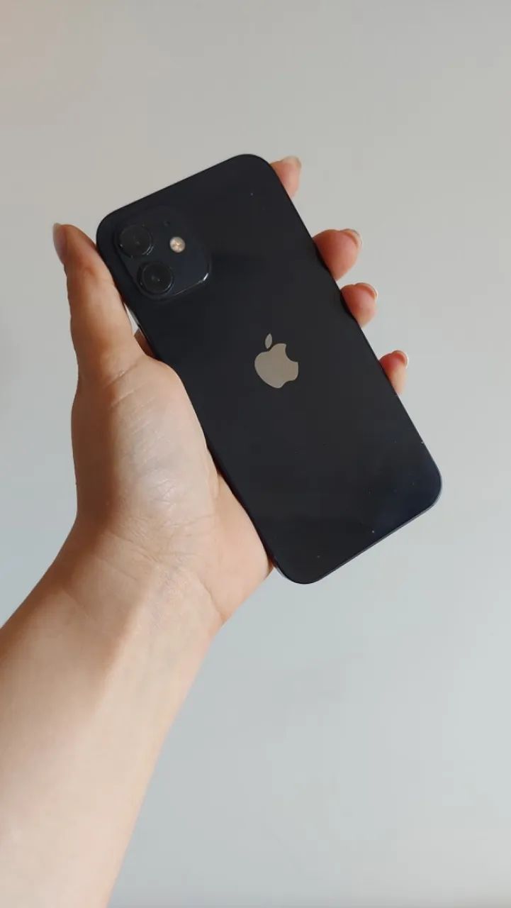 iPhone 12 128GB Preto - Celulares e Smartphones - Comerciário