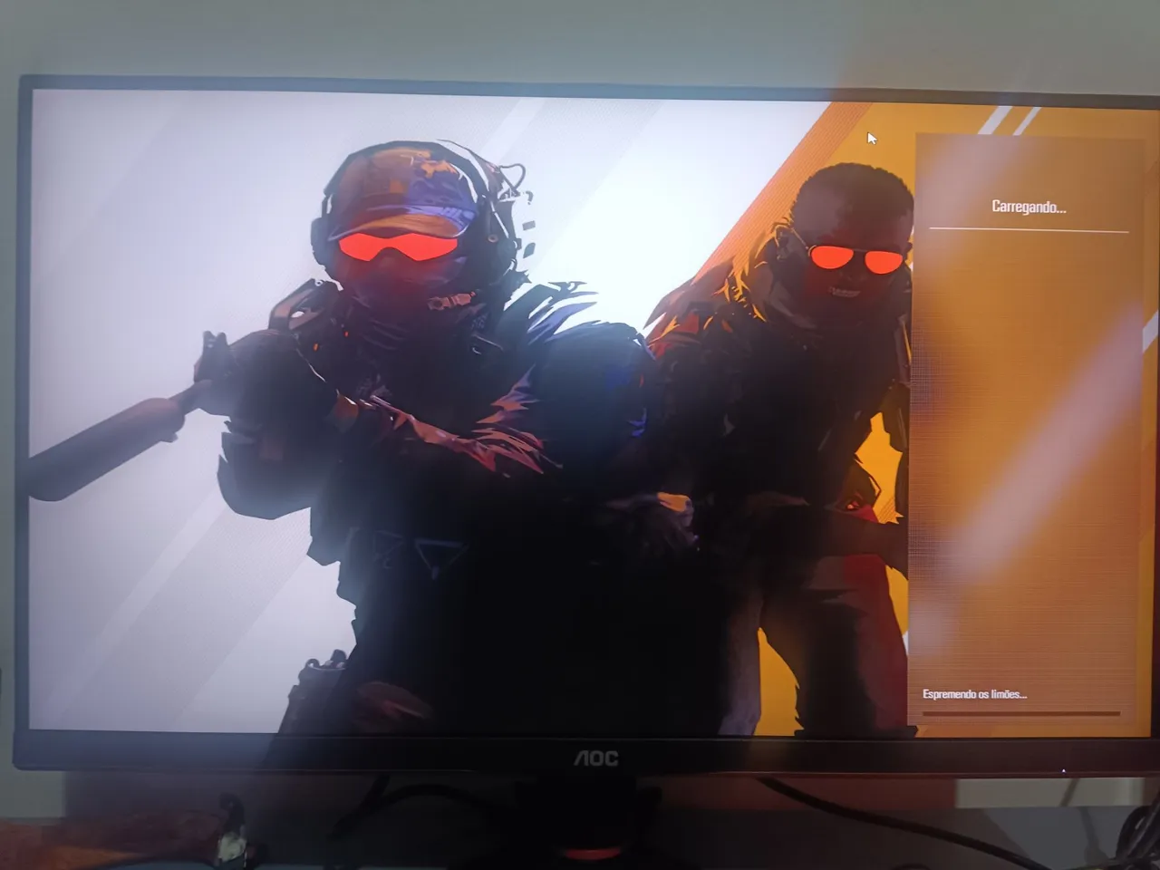 Monitor AOC Gamer 27 polegadas