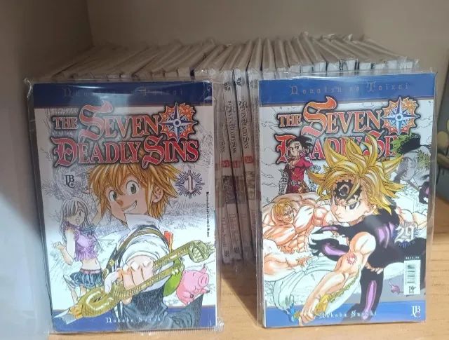 Mangá Nanatsu no Taizai (1 ao 29)