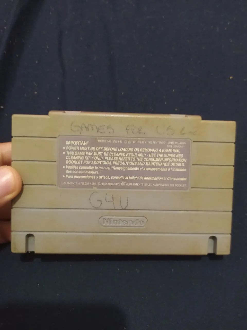 Jogo Cliffhanger original snes - Foto 2
