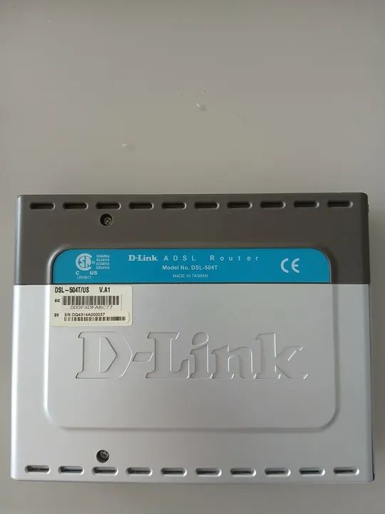 Roteador ADSL D-Link - Foto 2