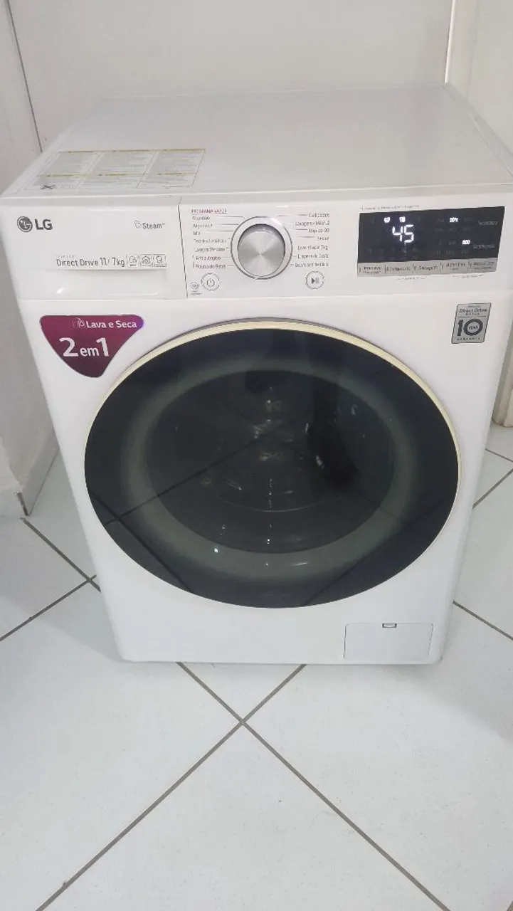 Lava e seca LG