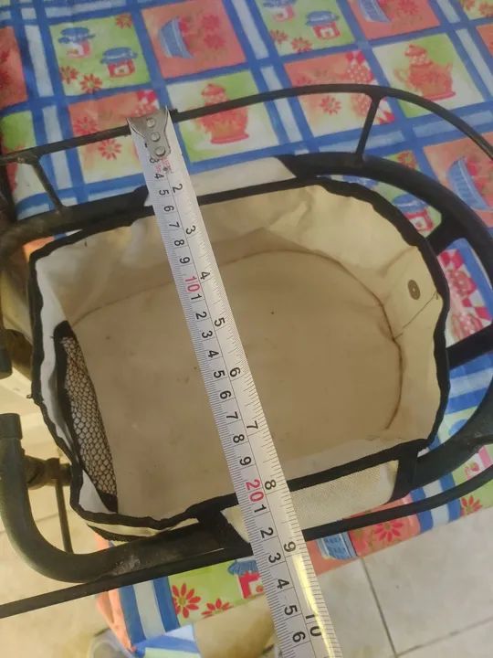 Vendo cadeirinha p Guidão  - Foto 4