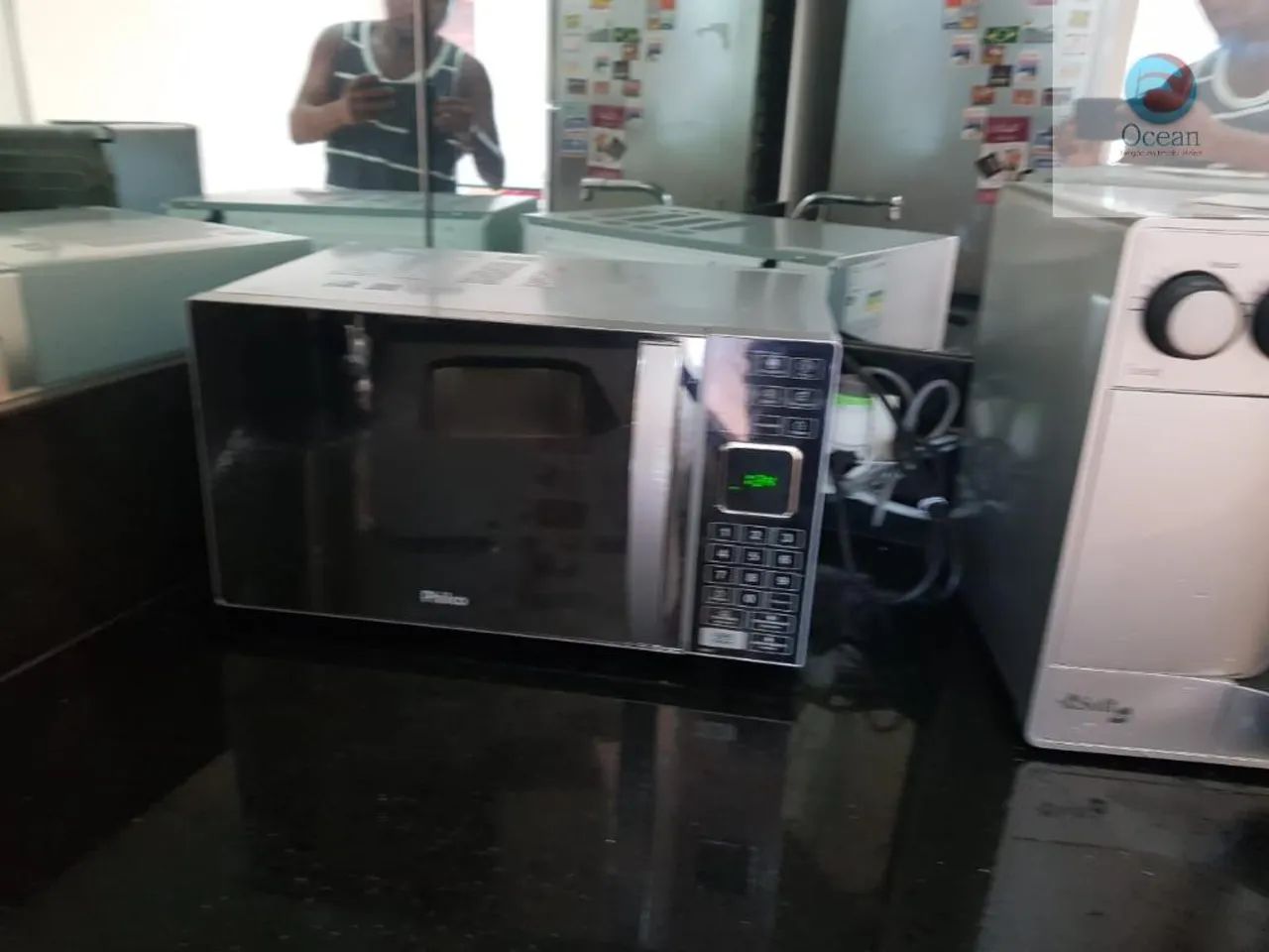 Ocean vende: Camboinhas, Flat 2 dormitórios, porteira fechada, varanda gourmet, planejados - Foto 3