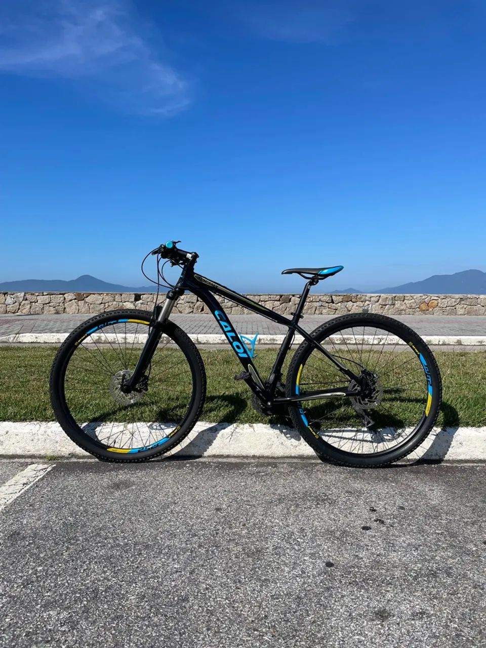 Bicicleta Caloi Atacama aro 29 freio disco hidráulico  - Foto 2